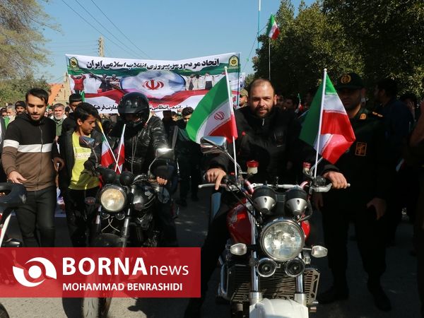 راهپیمایی 22 بهمن - آبادان