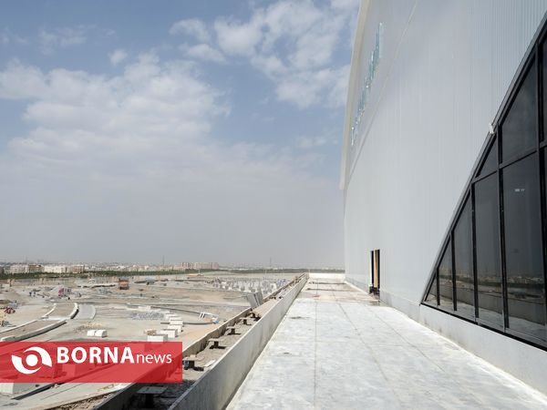 روند احداث نخستین شهرک نمایشگاهی کشور