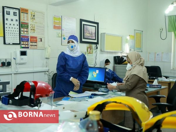 آیین تقدیر از پرستاران جنوب غرب خوزستان