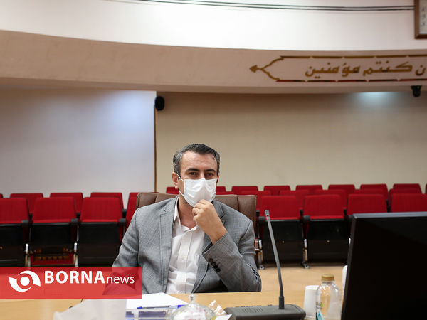 جلسه ستاد مرکزی اربعین