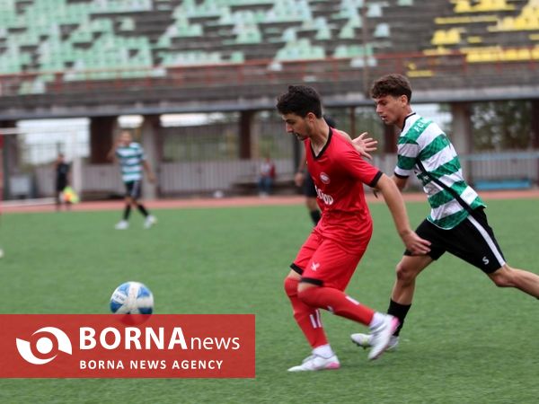 دیدار تیم های فوتبال جوانان سپیدرود رشت_ کیان نوین نوشهر