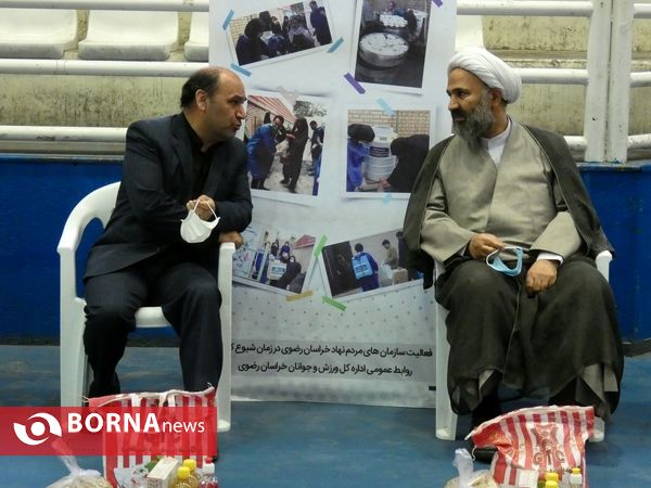 رزمایش همت جوانانه، کمک مومنانه