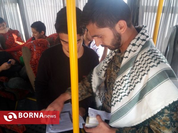 اعزام زائران به حرم امام راحل- شهرستان پرديس