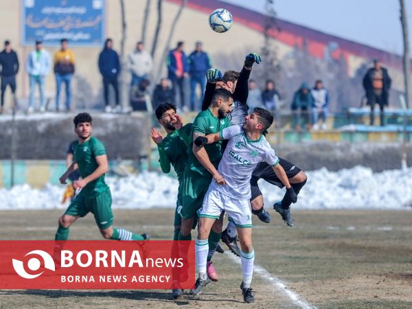 قهرمانی آلومینیوم در لیگ امید‌ها