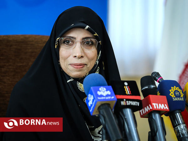 نشست خبری معاون حقوقی رئیس جمهوری