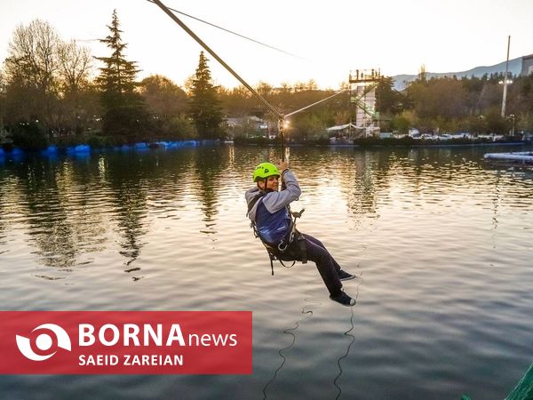 استقبال پرشور گردشگران و شهروندان تهرانی از جشن‌ های بهار ایران