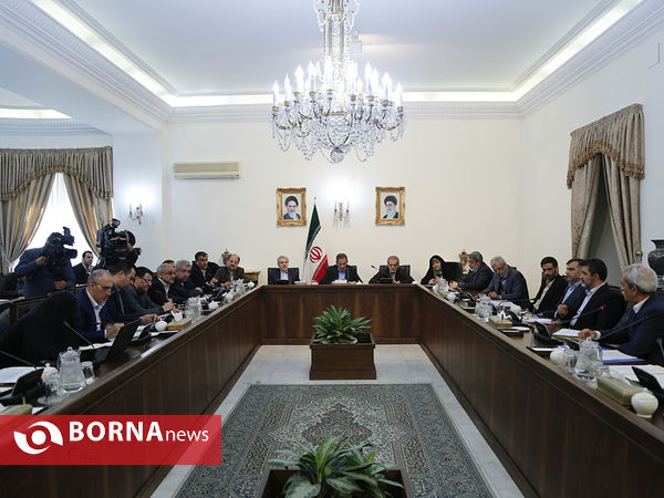 جلسه ستاد اقتصاد مقاومتی