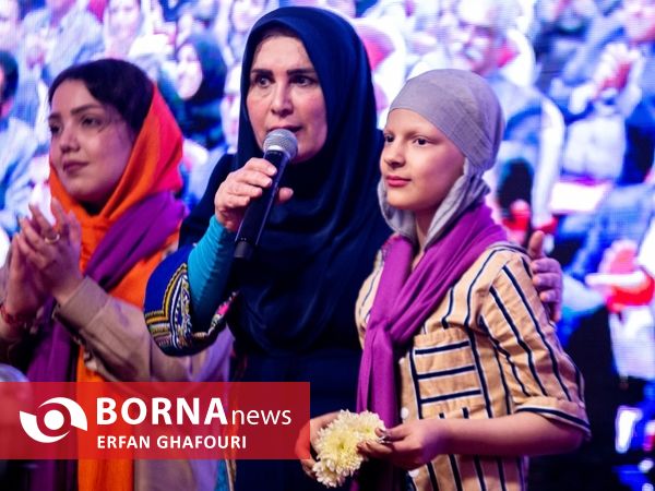 جشن خیریه کودکان سرطانی در ساری