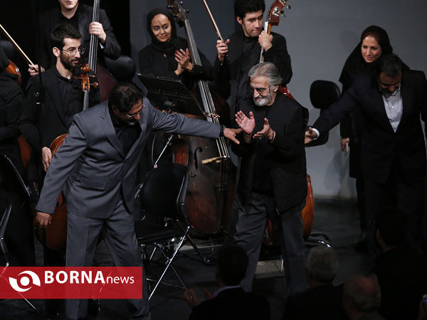 کنسرت ارکستر ملی ایران