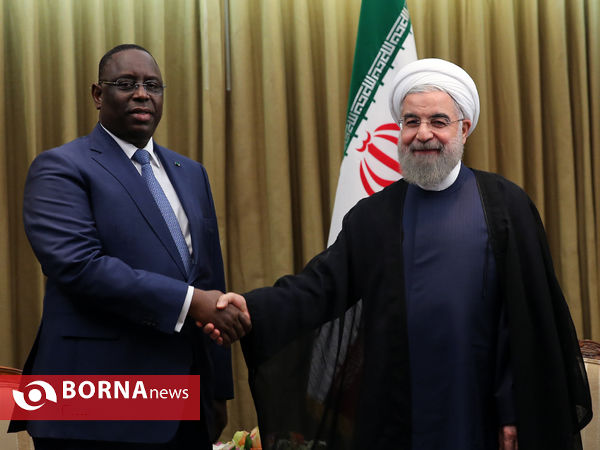 دیدار با رییس جمهور سنگال