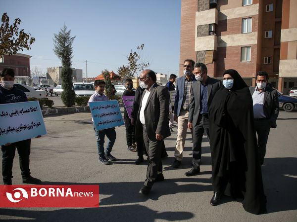 آئین آغاز اجرای طرح «هم‌سایگی ایمن» در مشهد