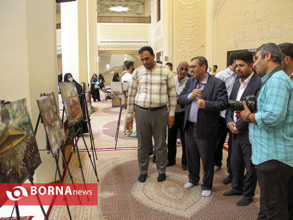 نمایشگاه عکس « کرامت » در حرم شاهچراغ(ع)