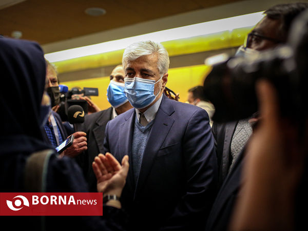 حضور وزیر ورزش و جوانان در جشنواره فیلم فجر