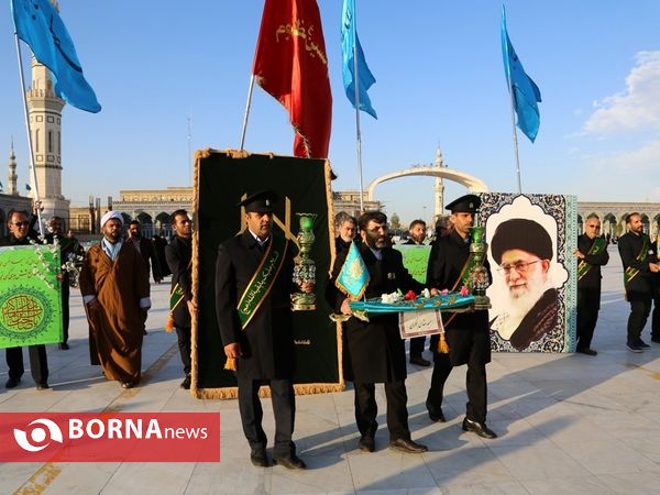 آغاز جشن های دهه مهدویت