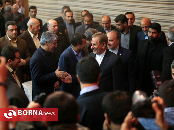 آیین تودیع و معارفه وزیر ورزش و جوانان