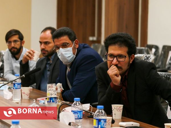 نخستین نشست سرپرست سازمان منطقه آزاد اروند با اصحاب رسانه