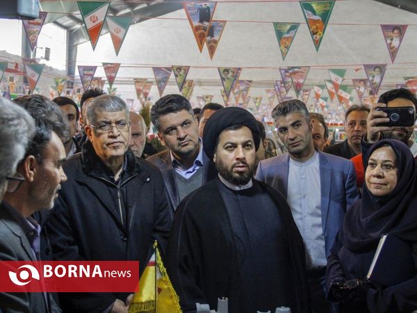 افتتاحیه نمایشگاه دستاوردهای انقلاب در بخش رودبار قصران شهرستان شمیرانات