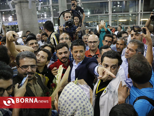 بازگشت تیم داوری ایران از رقابت های جام جهانی