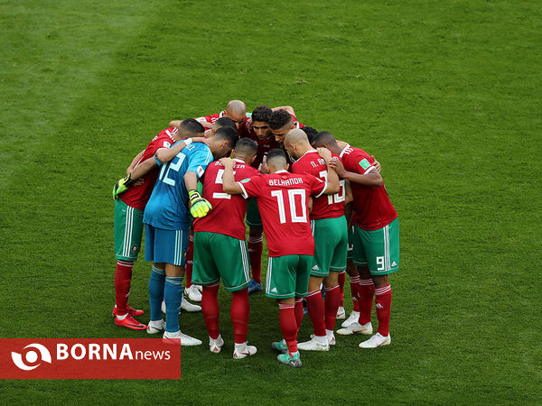 دیدار تیم‌های ملی ایران و مراکش