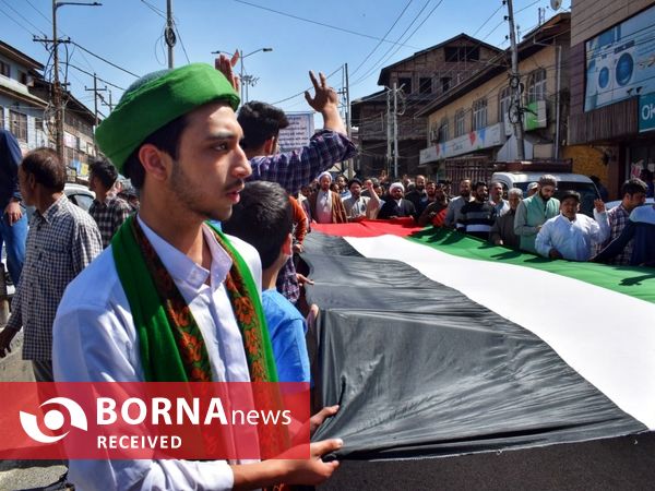 راهپیمایی روز جهانی قدس در کشمیر ھند