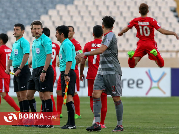 پرسپولیس ایران - لخویا قطر