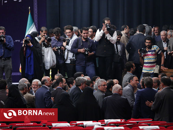 مراسم تکریم و معارفه وزرای آموزش و پرورش با حضور معاون اول رییس جمهور