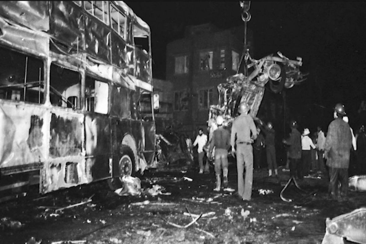 روایت 5 بمب‌گذاری هولناک دهه 60