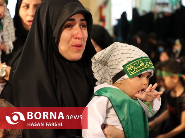 همایش شیرخوارگان حسینی در همدان