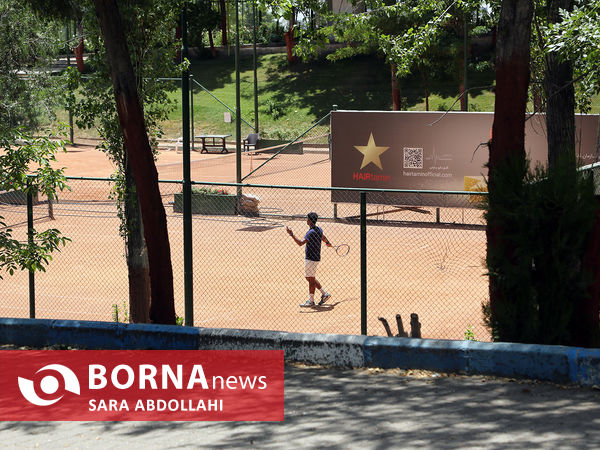 مسابقات تنیس فیوچرز تهران