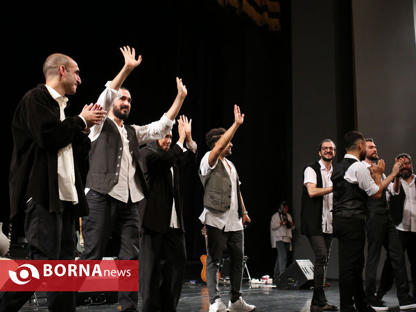 کنسرت « گروه پالت »