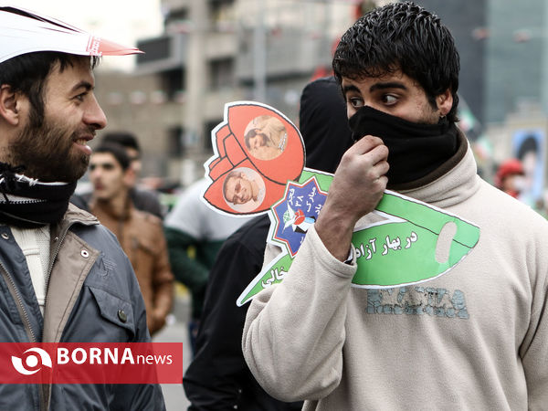 راهپیمایی روز 22 بهمن در تهران-4