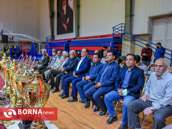 اختتامیه مسابقات جام رمضان