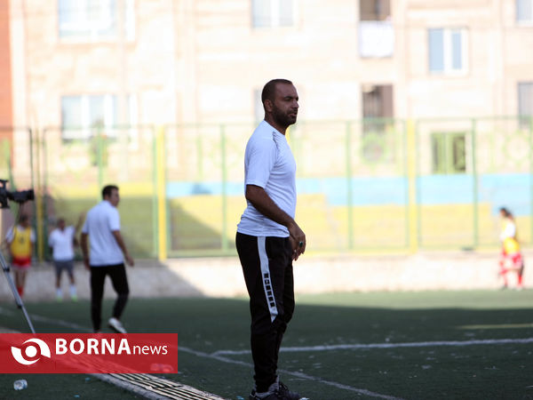 دیدار تیم های فوتبال امید استقلال- پرسپولیس
