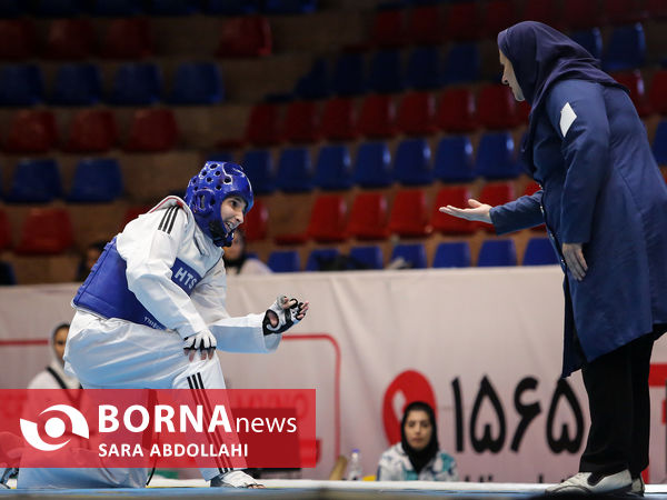 مسابقات تكواندو دختران