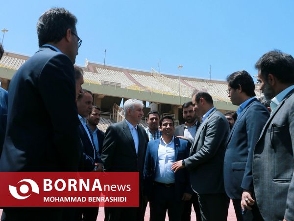 سفر وزیر ورزش و جوانان به خوزستان