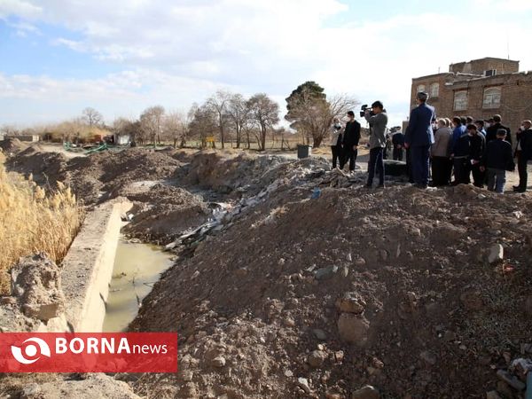 بازدید استاندار از بخش سلفچگان