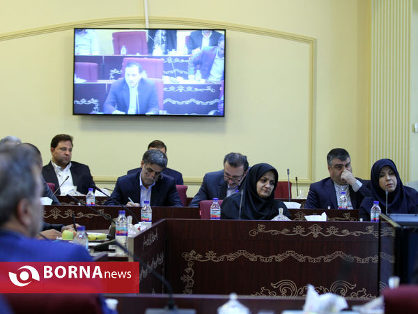 نشست وزیر ورزش و جوانان با روسای فدراسیون های ورزشی