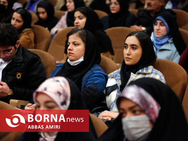 مراسم روز دانشجو در شیراز