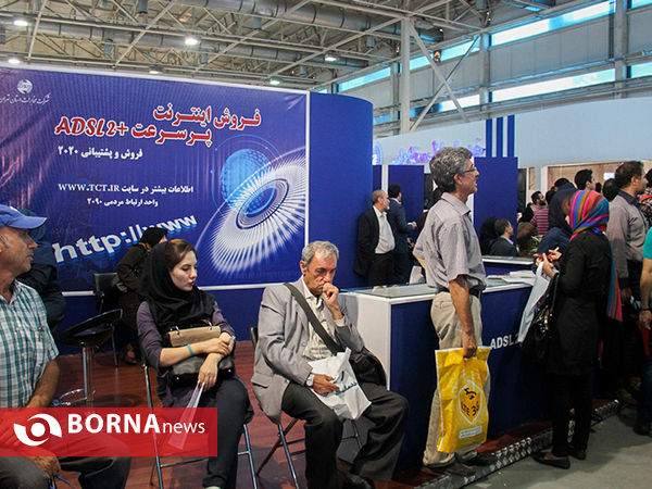 شانزدهمین نمایشگاه بین‌المللی ، ایران تلکام 2015