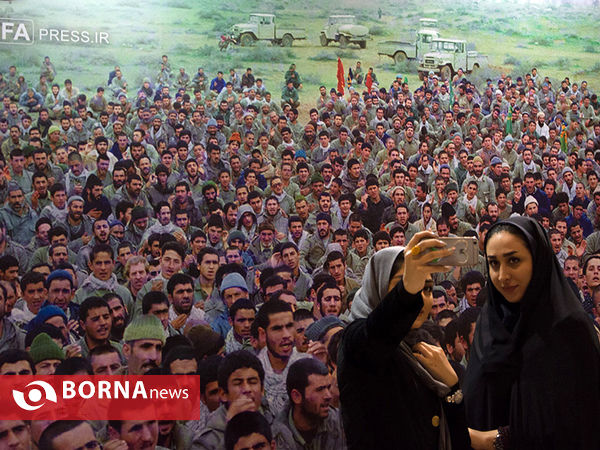 در حاشیه نمایشگاه مطبوعات