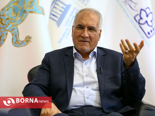 گفت وگوی شهردار اصفهان با خبرنگاران برنا