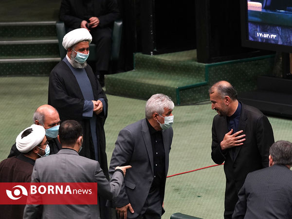 جلسه بررسی صلاحیت وزیر پیشنهادی امور خارجه