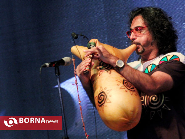 جشن بزرگ پیروزی دکتر حسن روحانی در انتخابات ریاست جمهوری در شیراز