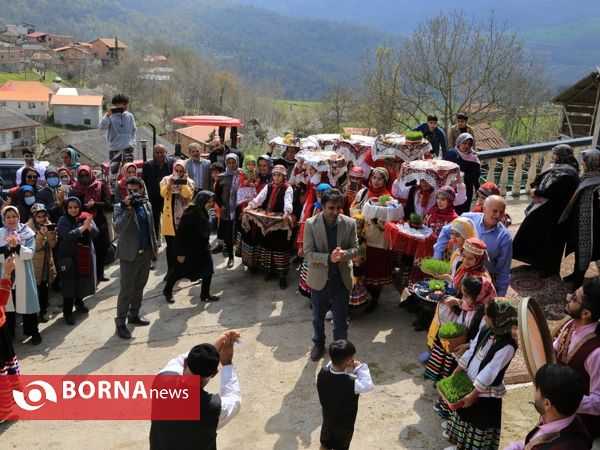 مراسم سنتی نوروزحوانی در روستاهای ساری