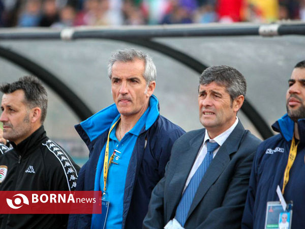 دیدار تیم های ملی ایران و عمان