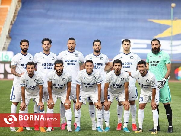 دیدار تیم های فوتبال استقلال- گل گهر سیرجان