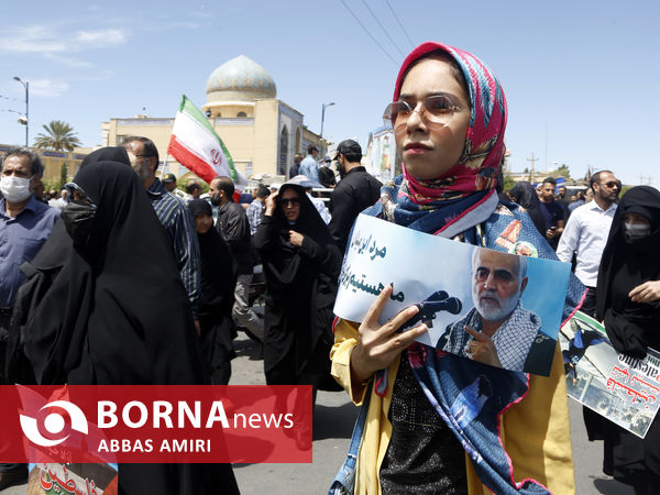 راهپیمایی روز جهانی قدس - شیراز