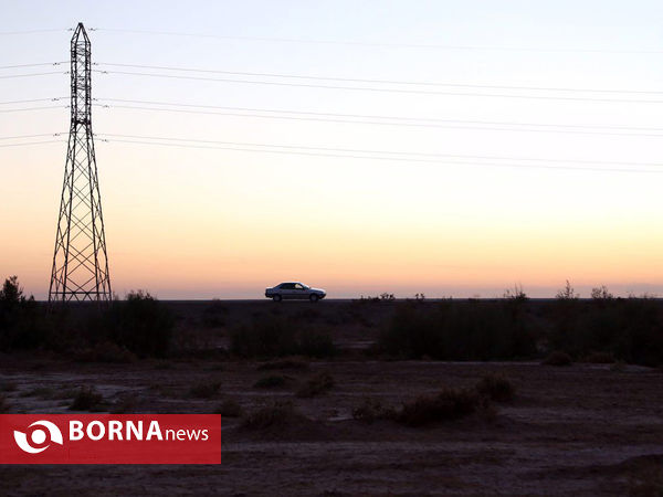 بازديد خبرنگاران از عمليات مهار ريزگردها