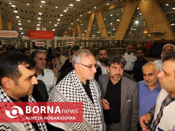 سفر وزیر بهداشت به مرز شلمچه