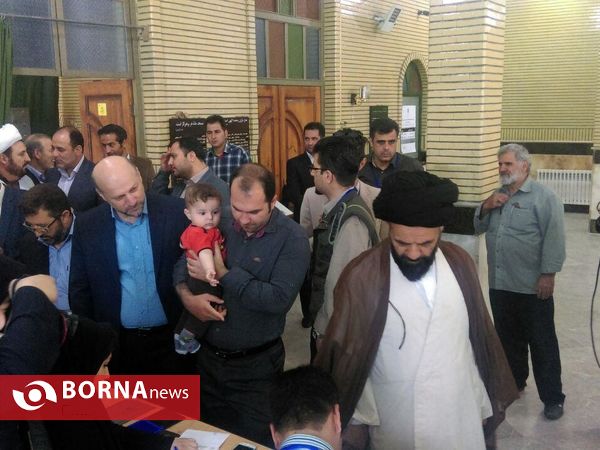 مرحله دوم انتخابات در شهرستان قدس
